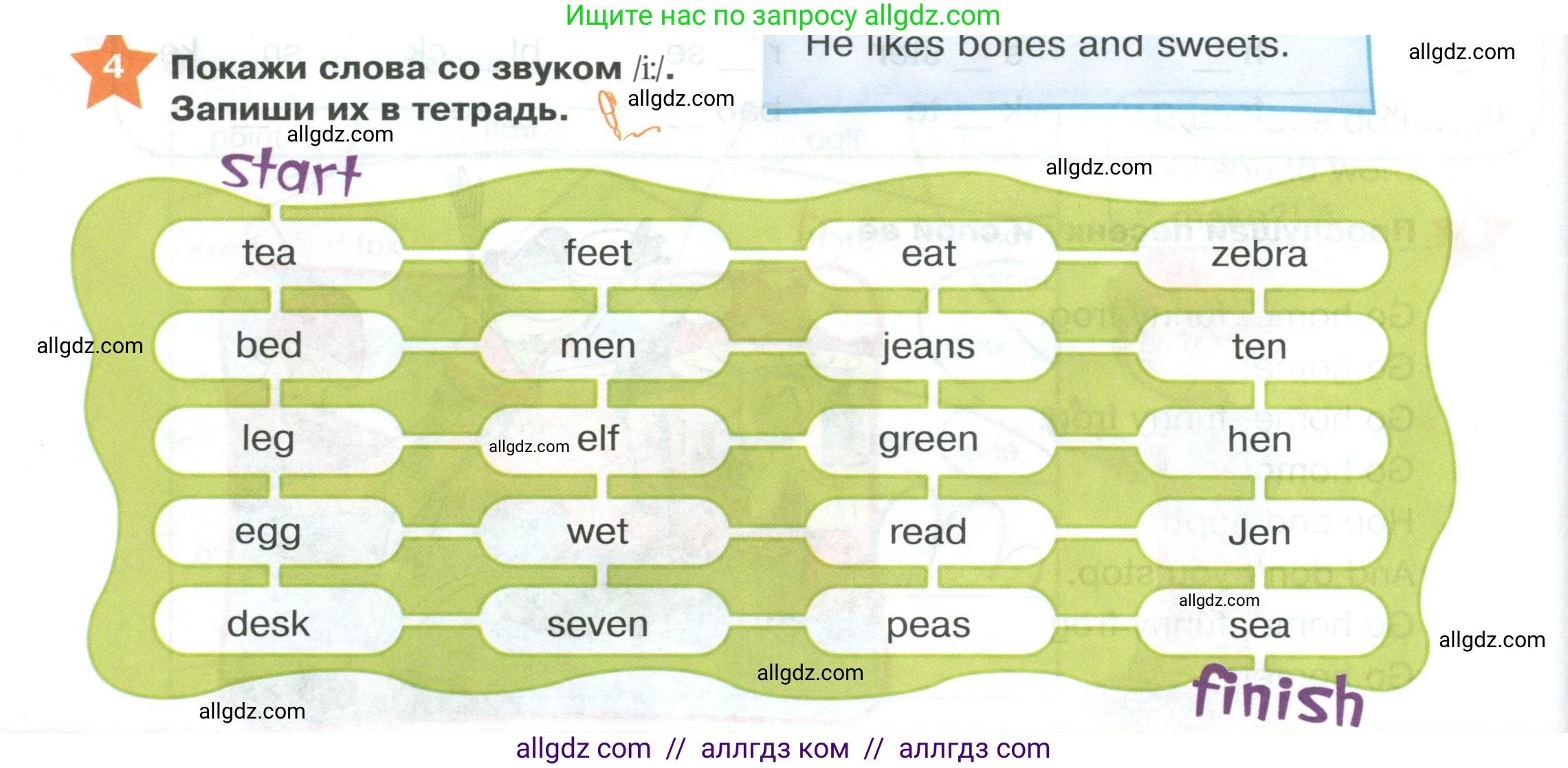 Английский язык (english), 2 класс Учебник (Student's book), авторы: Баранова Ксения Михайловна (Baranova Ksenia), Дули Дженни (Dooley Jenny), Копылова Виктория Викторовна (Kopylova Victoria), Мильруд Радислав Петрович (Millrood Radislav), Эванс Вирджиния (Evans Virginia), издательство Просвещение, Москва, 2023, белого цвета, Часть ( Part) 1, страница 14, номер 4, Условие