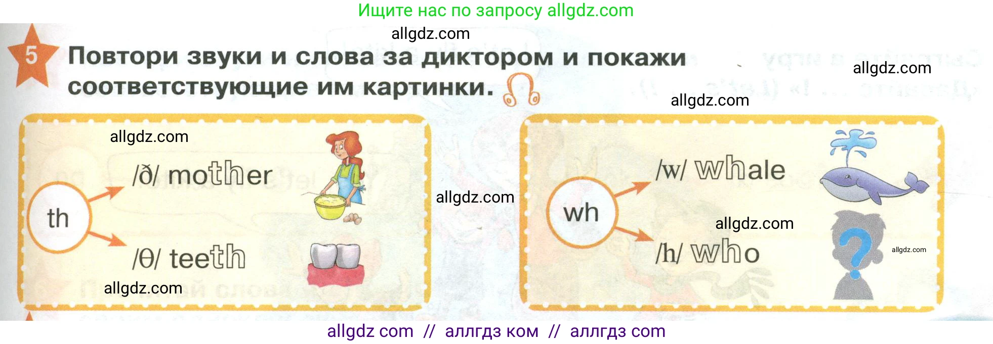 Английский язык (english), 2 класс Учебник (Student's book), авторы: Баранова Ксения Михайловна (Baranova Ksenia), Дули Дженни (Dooley Jenny), Копылова Виктория Викторовна (Kopylova Victoria), Мильруд Радислав Петрович (Millrood Radislav), Эванс Вирджиния (Evans Virginia), издательство Просвещение, Москва, 2023, белого цвета, Часть ( Part) 1, страница 15, номер 5, Условие