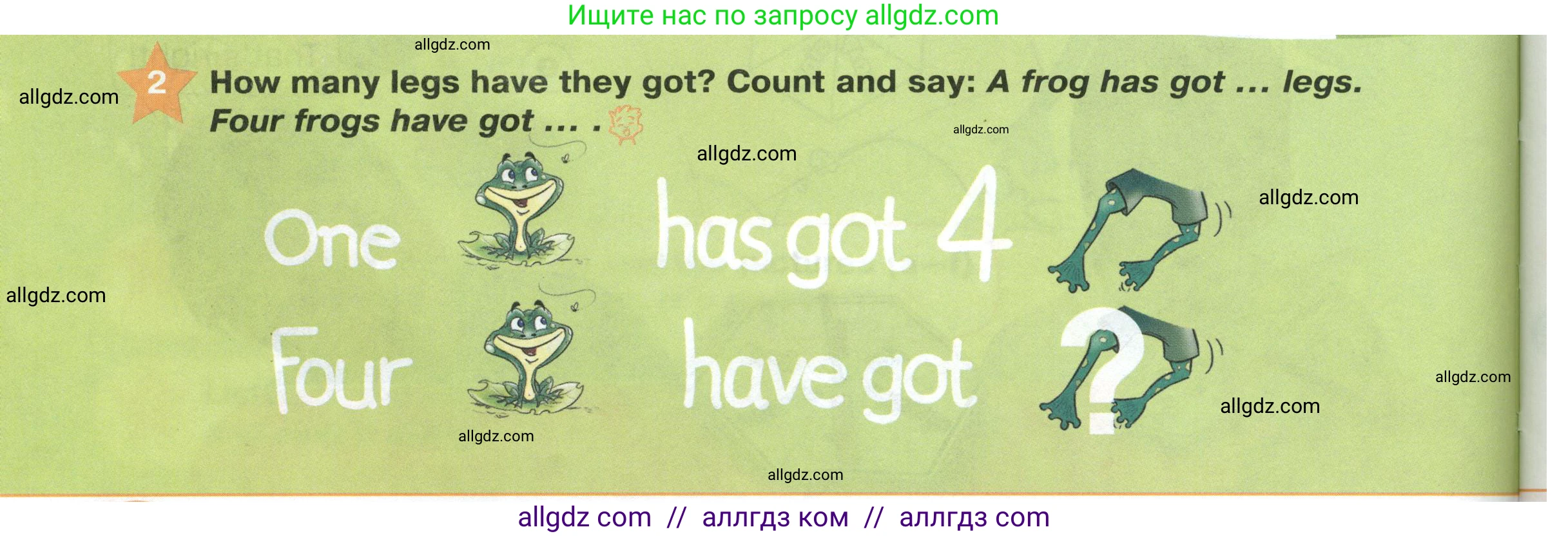 Английский язык (english), 2 класс Учебник (Student's book), авторы: Баранова Ксения Михайловна (Baranova Ksenia), Дули Дженни (Dooley Jenny), Копылова Виктория Викторовна (Kopylova Victoria), Мильруд Радислав Петрович (Millrood Radislav), Эванс Вирджиния (Evans Virginia), издательство Просвещение, Москва, 2023, белого цвета, Часть ( Part) 2, страница 6, номер 2, Условие