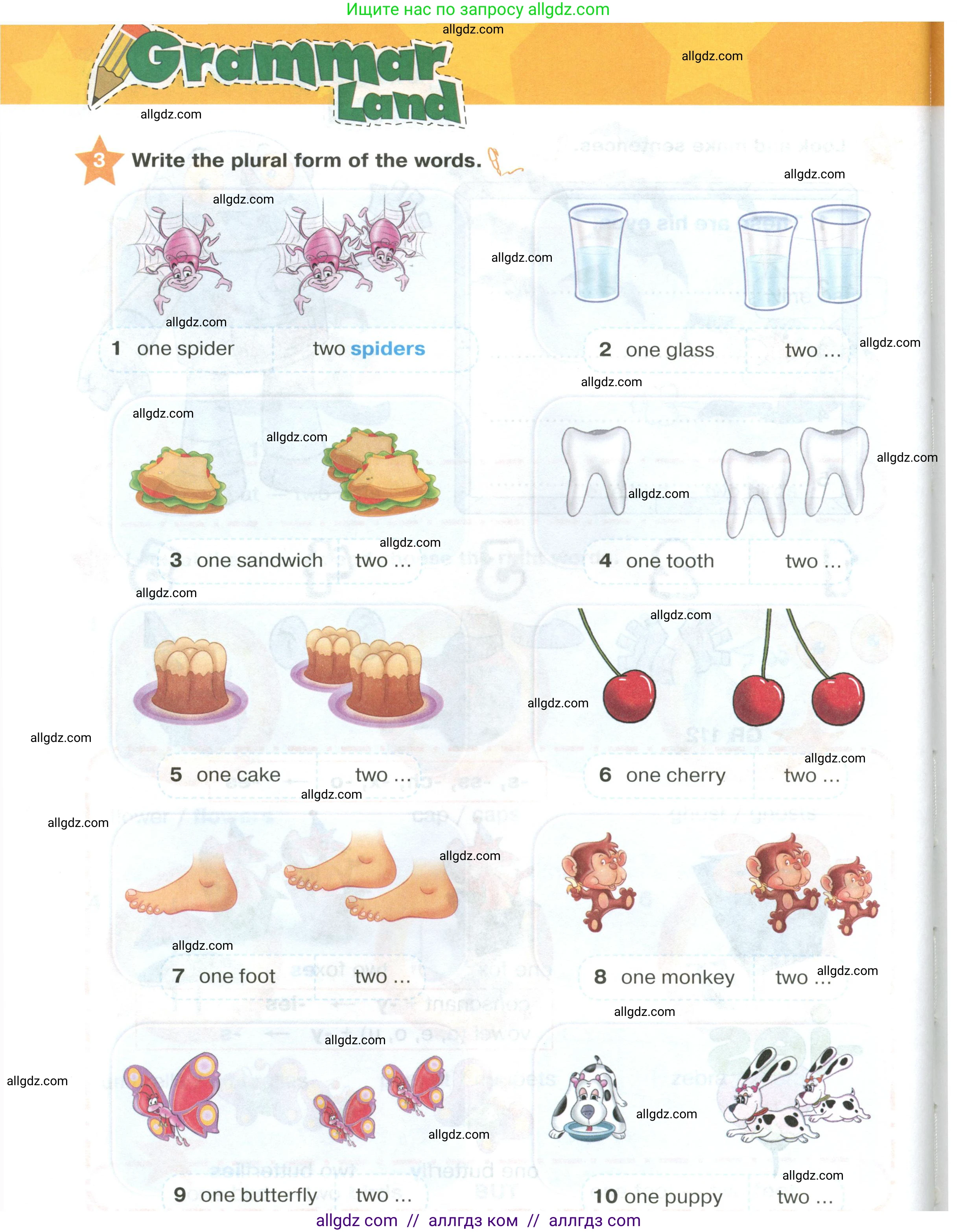 Английский язык (english), 2 класс Учебник (Student's book), авторы: Баранова Ксения Михайловна (Baranova Ksenia), Дули Дженни (Dooley Jenny), Копылова Виктория Викторовна (Kopylova Victoria), Мильруд Радислав Петрович (Millrood Radislav), Эванс Вирджиния (Evans Virginia), издательство Просвещение, Москва, 2023, белого цвета, Часть ( Part) 2, страница 16, номер 3, Условие