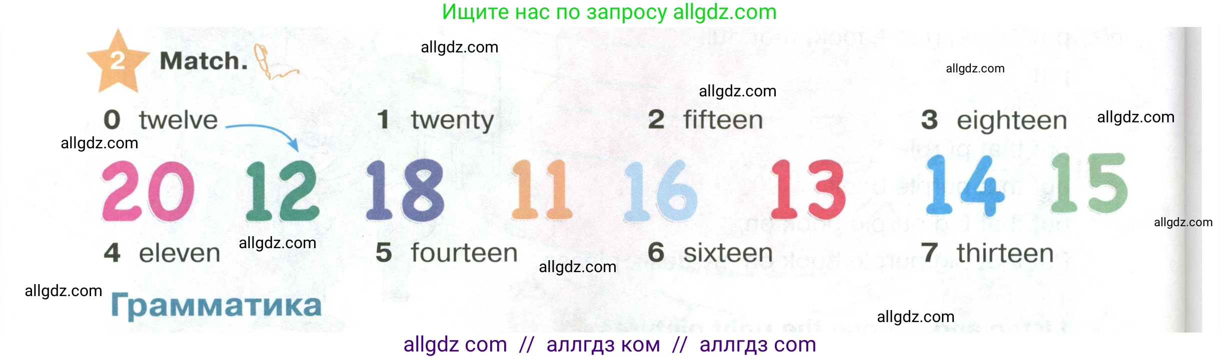 Английский язык (english), 2 класс Учебник (Student's book), авторы: Баранова Ксения Михайловна (Baranova Ksenia), Дули Дженни (Dooley Jenny), Копылова Виктория Викторовна (Kopylova Victoria), Мильруд Радислав Петрович (Millrood Radislav), Эванс Вирджиния (Evans Virginia), издательство Просвещение, Москва, 2023, белого цвета, Часть ( Part) 2, страница 26, номер 2, Условие