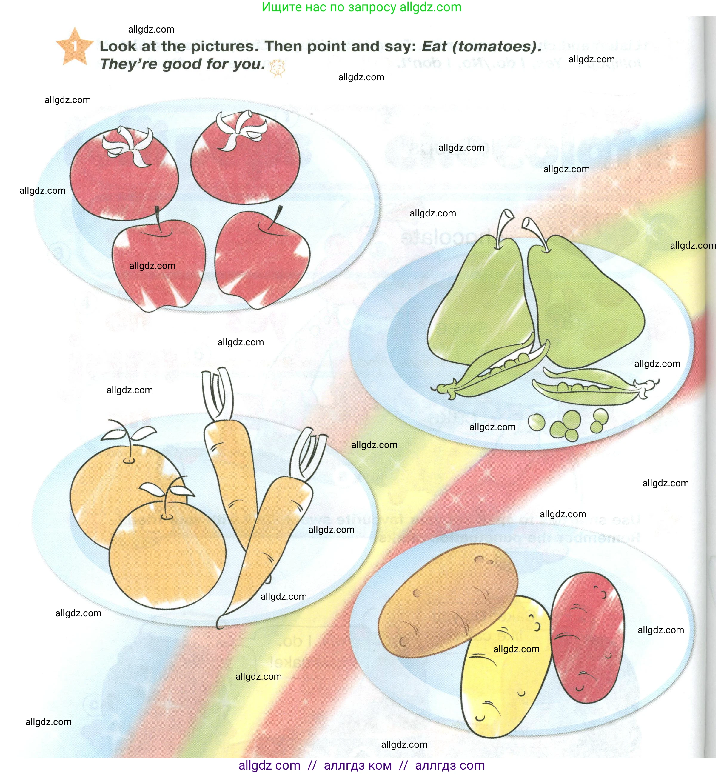 Английский язык (english), 2 класс Учебник (Student's book), авторы: Баранова Ксения Михайловна (Baranova Ksenia), Дули Дженни (Dooley Jenny), Копылова Виктория Викторовна (Kopylova Victoria), Мильруд Радислав Петрович (Millrood Radislav), Эванс Вирджиния (Evans Virginia), издательство Просвещение, Москва, 2023, белого цвета, Часть ( Part) 2, страница 30, номер 1, Условие