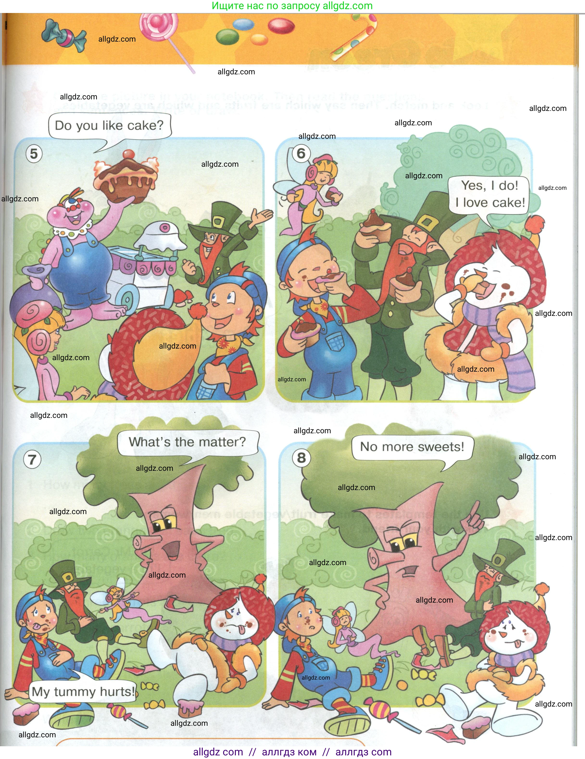 Английский язык (english), 2 класс Учебник (Student's book), авторы: Баранова Ксения Михайловна (Baranova Ksenia), Дули Дженни (Dooley Jenny), Копылова Виктория Викторовна (Kopylova Victoria), Мильруд Радислав Петрович (Millrood Radislav), Эванс Вирджиния (Evans Virginia), издательство Просвещение, Москва, 2023, белого цвета, Часть ( Part) 2, страница 32, номер 1, Условие (продолжение 2)