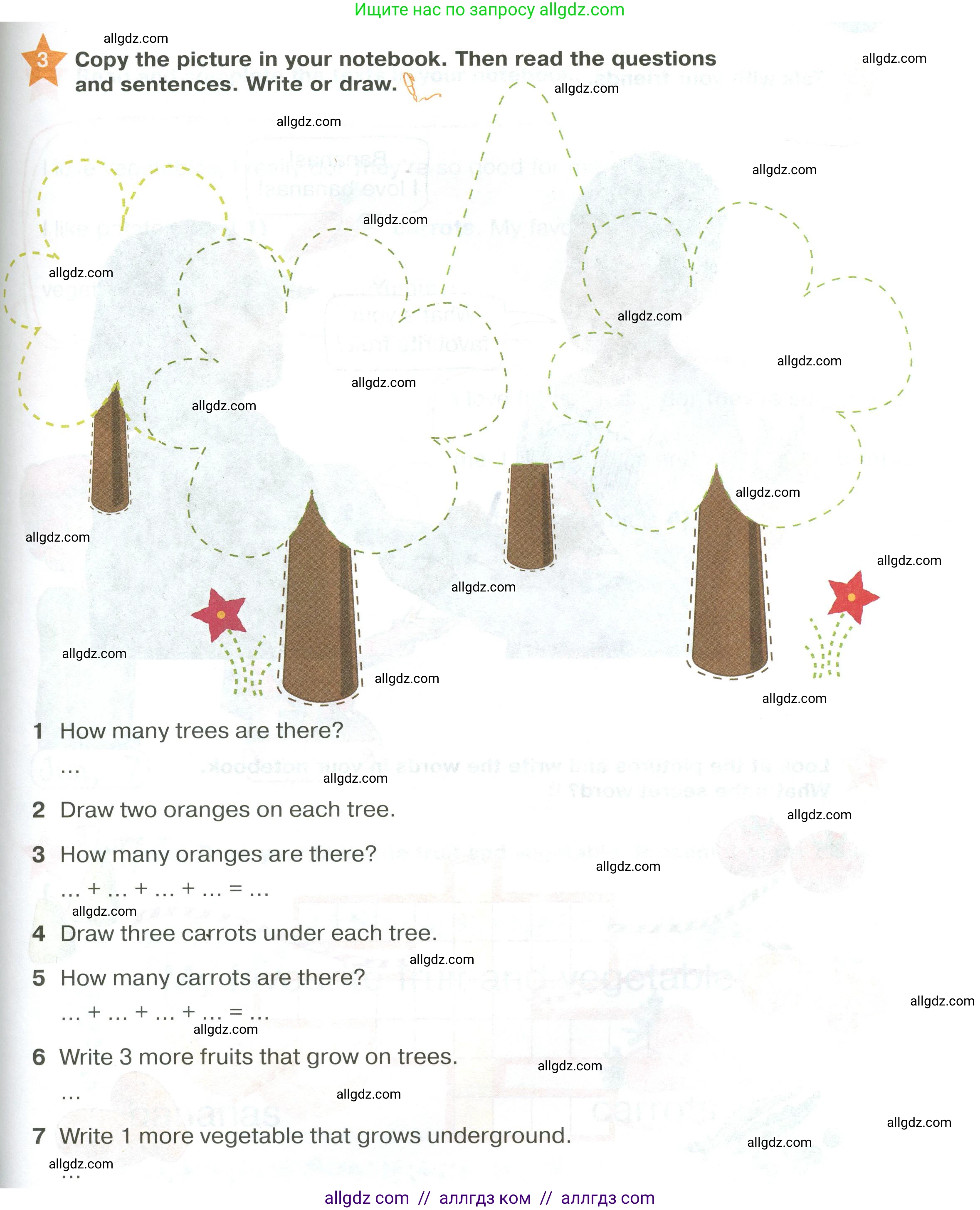 Английский язык (english), 2 класс Учебник (Student's book), авторы: Баранова Ксения Михайловна (Baranova Ksenia), Дули Дженни (Dooley Jenny), Копылова Виктория Викторовна (Kopylova Victoria), Мильруд Радислав Петрович (Millrood Radislav), Эванс Вирджиния (Evans Virginia), издательство Просвещение, Москва, 2023, белого цвета, Часть ( Part) 2, страница 35, номер 3, Условие
