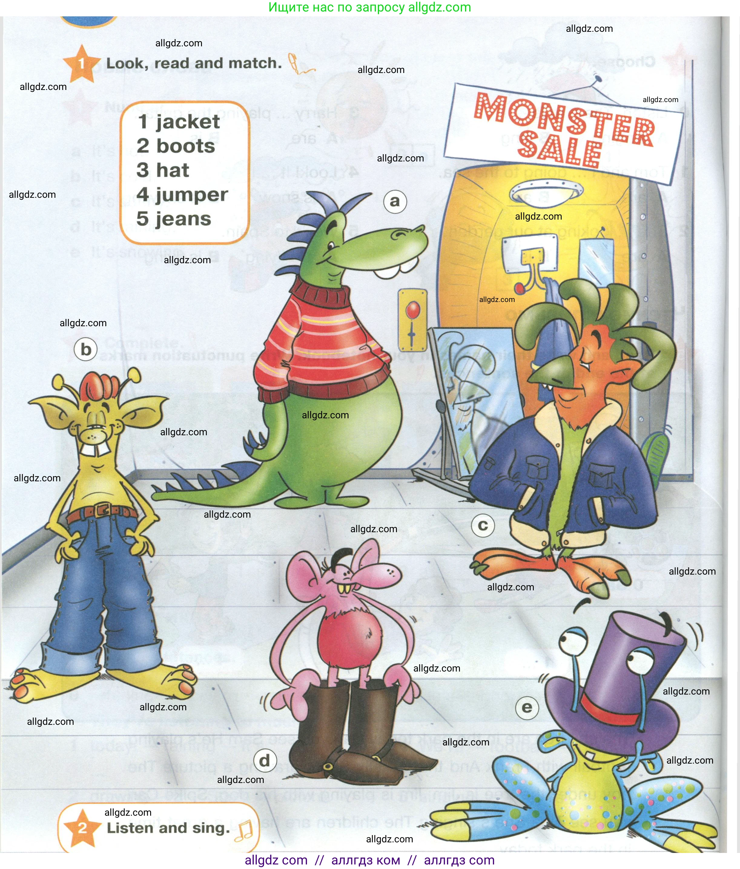 Английский язык (english), 2 класс Учебник (Student's book), авторы: Баранова Ксения Михайловна (Baranova Ksenia), Дули Дженни (Dooley Jenny), Копылова Виктория Викторовна (Kopylova Victoria), Мильруд Радислав Петрович (Millrood Radislav), Эванс Вирджиния (Evans Virginia), издательство Просвещение, Москва, 2023, белого цвета, Часть ( Part) 2, страница 74, номер 1, Условие