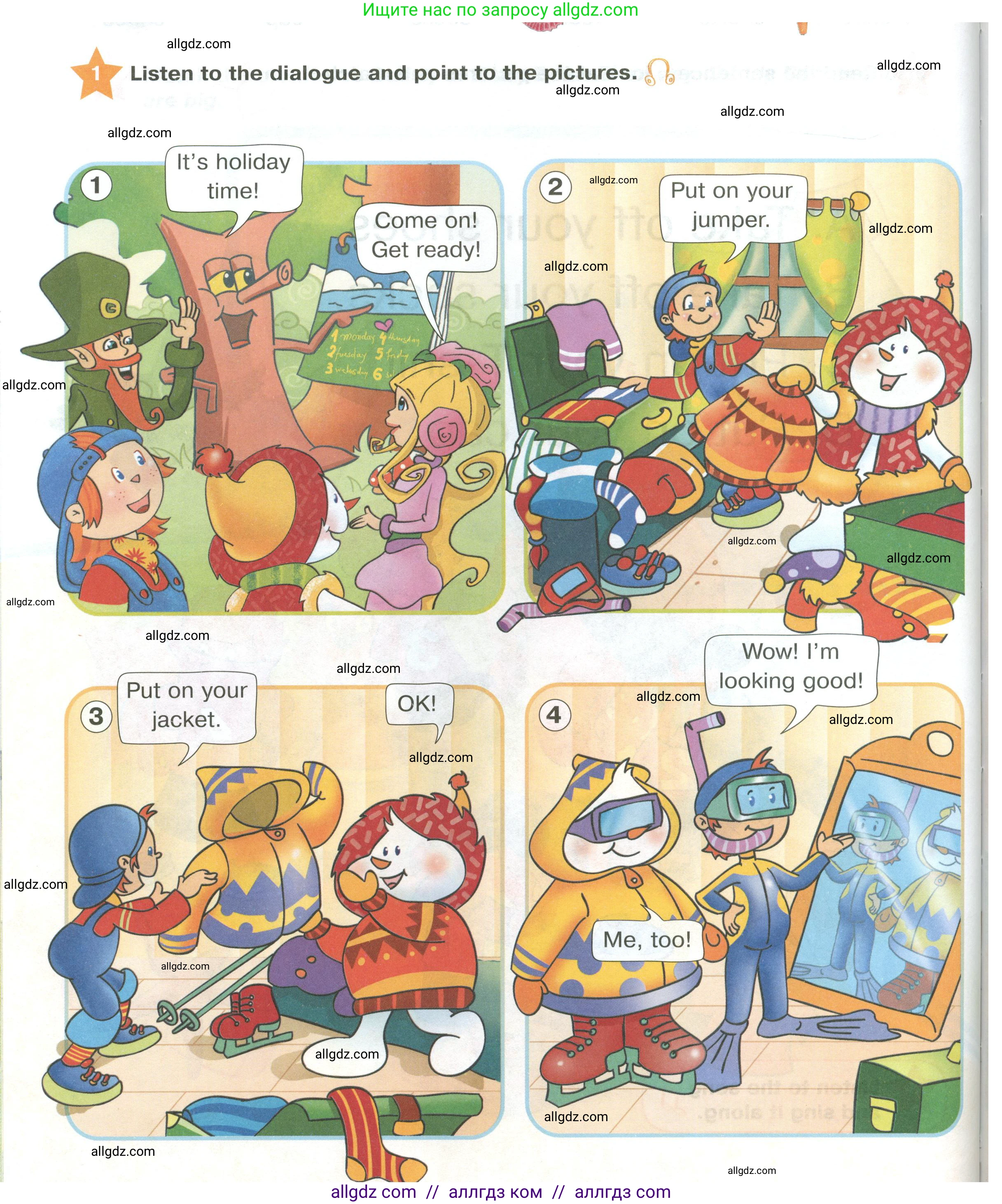 Английский язык (english), 2 класс Учебник (Student's book), авторы: Баранова Ксения Михайловна (Baranova Ksenia), Дули Дженни (Dooley Jenny), Копылова Виктория Викторовна (Kopylova Victoria), Мильруд Радислав Петрович (Millrood Radislav), Эванс Вирджиния (Evans Virginia), издательство Просвещение, Москва, 2023, белого цвета, Часть ( Part) 2, страница 78, номер 1, Условие