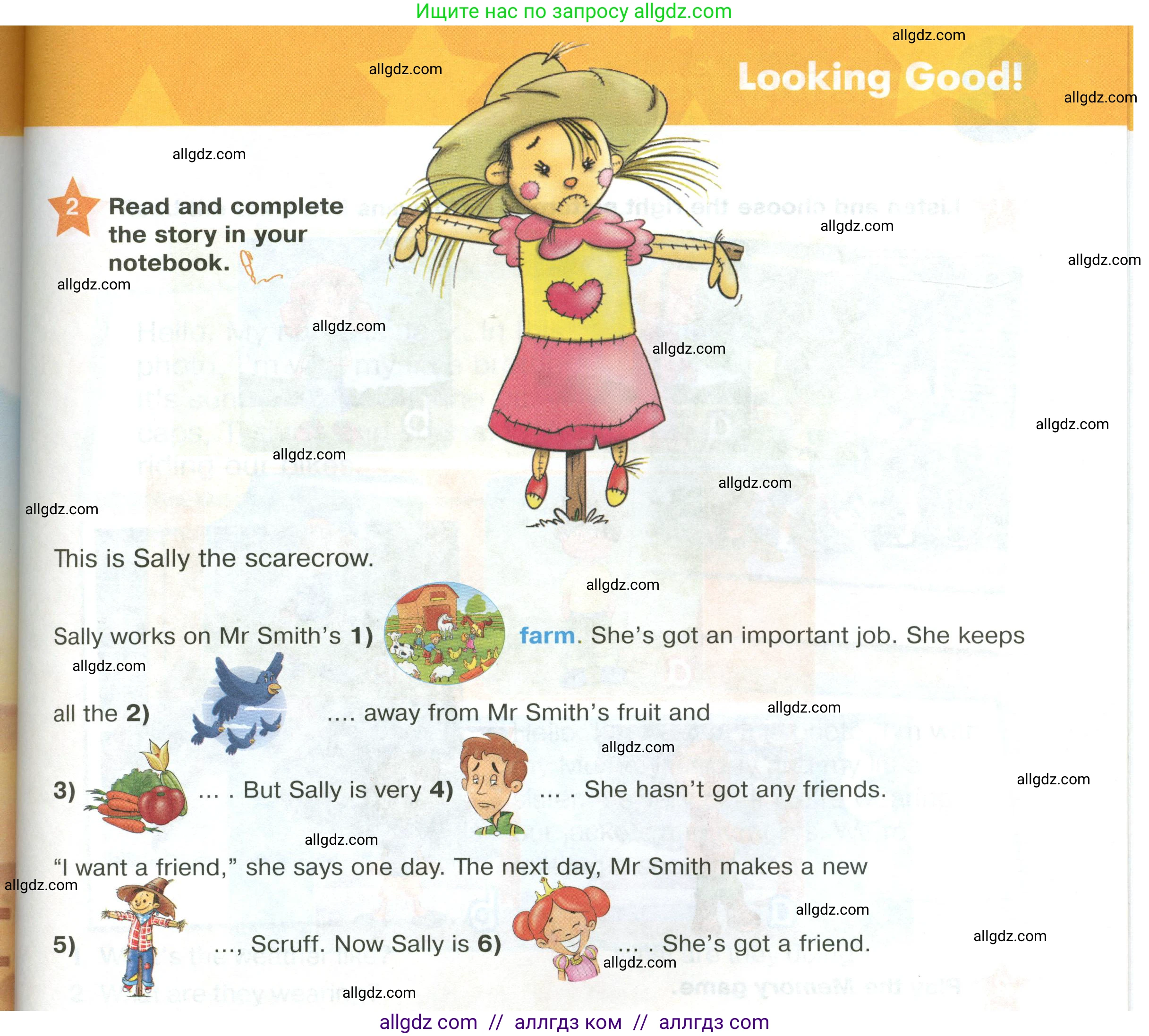 Английский язык (english), 2 класс Учебник (Student's book), авторы: Баранова Ксения Михайловна (Baranova Ksenia), Дули Дженни (Dooley Jenny), Копылова Виктория Викторовна (Kopylova Victoria), Мильруд Радислав Петрович (Millrood Radislav), Эванс Вирджиния (Evans Virginia), издательство Просвещение, Москва, 2023, белого цвета, Часть ( Part) 2, страница 81, номер 2, Условие