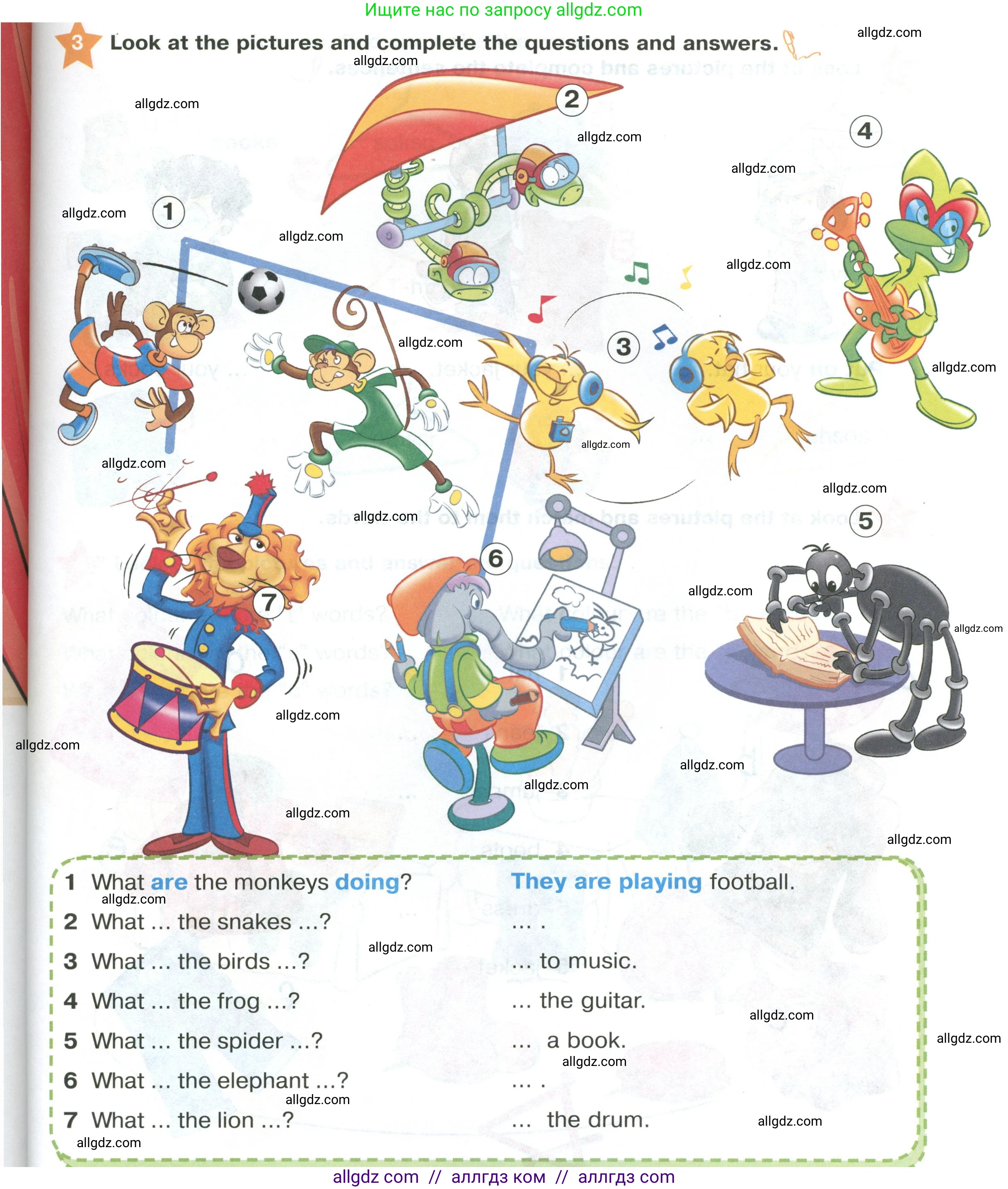 Английский язык (english), 2 класс Учебник (Student's book), авторы: Баранова Ксения Михайловна (Baranova Ksenia), Дули Дженни (Dooley Jenny), Копылова Виктория Викторовна (Kopylova Victoria), Мильруд Радислав Петрович (Millrood Radislav), Эванс Вирджиния (Evans Virginia), издательство Просвещение, Москва, 2023, белого цвета, Часть ( Part) 2, страница 87, номер 3, Условие