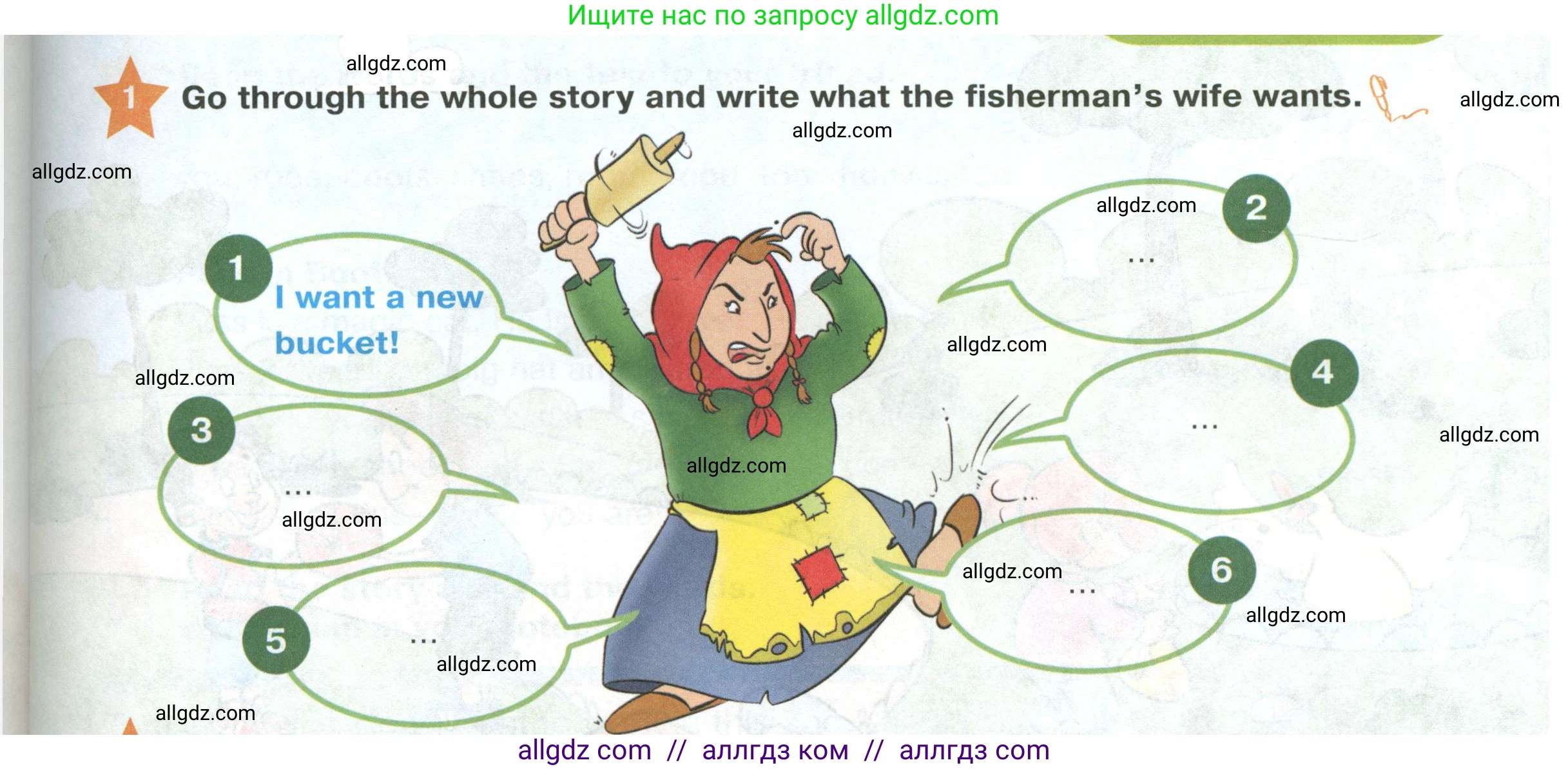 Английский язык (english), 2 класс Учебник (Student's book), авторы: Баранова Ксения Михайловна (Baranova Ksenia), Дули Дженни (Dooley Jenny), Копылова Виктория Викторовна (Kopylova Victoria), Мильруд Радислав Петрович (Millrood Radislav), Эванс Вирджиния (Evans Virginia), издательство Просвещение, Москва, 2023, белого цвета, Часть ( Part) 2, страница 93, номер 1, Условие (продолжение 2)