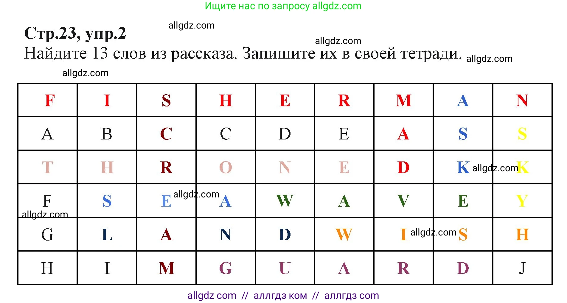 Английский язык (english), 2 класс Учебник (Student's book), авторы: Баранова Ксения Михайловна (Baranova Ksenia), Дули Дженни (Dooley Jenny), Копылова Виктория Викторовна (Kopylova Victoria), Мильруд Радислав Петрович (Millrood Radislav), Эванс Вирджиния (Evans Virginia), издательство Просвещение, Москва, 2023, белого цвета, Часть ( Part) 2, страница 23, номер 2, Решение