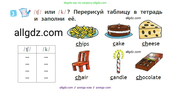 Английский язык (english), 2 класс Учебник (Student's book), авторы: Быкова Надежда Ильинична (Bykova Nadezhda), Бадулина Ольга Ивановна, Поспелова Марина Давидовна (Pospelova Marina), Эванс Вирджиния (Evans Virginia), издательство Просвещение, Москва, 2023, розового цвета, Часть ( Part) 1, страница 54, номер 3, Условие