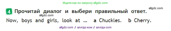 Английский язык (english), 2 класс Учебник (Student's book), авторы: Быкова Надежда Ильинична (Bykova Nadezhda), Бадулина Ольга Ивановна, Поспелова Марина Давидовна (Pospelova Marina), Эванс Вирджиния (Evans Virginia), издательство Просвещение, Москва, 2023, розового цвета, Часть ( Part) 2, страница 13, номер 4, Условие