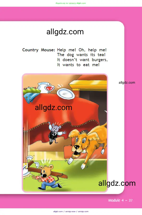 Английский язык (english), 2 класс Учебник (Student's book), авторы: Быкова Надежда Ильинична (Bykova Nadezhda), Бадулина Ольга Ивановна, Поспелова Марина Давидовна (Pospelova Marina), Эванс Вирджиния (Evans Virginia), издательство Просвещение, Москва, 2023, розового цвета, страница 37