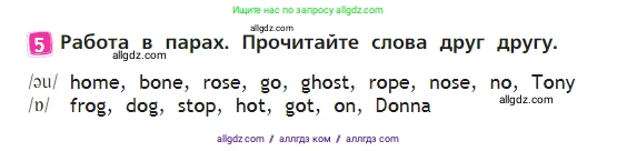 Английский язык (english), 2 класс Учебник (Student's book), авторы: Быкова Надежда Ильинична (Bykova Nadezhda), Бадулина Ольга Ивановна, Поспелова Марина Давидовна (Pospelova Marina), Эванс Вирджиния (Evans Virginia), издательство Просвещение, Москва, 2023, розового цвета, Часть ( Part) 2, страница 69, номер 5, Условие