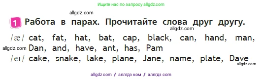 Английский язык (english), 2 класс Учебник (Student's book), авторы: Быкова Надежда Ильинична (Bykova Nadezhda), Бадулина Ольга Ивановна, Поспелова Марина Давидовна (Pospelova Marina), Эванс Вирджиния (Evans Virginia), издательство Просвещение, Москва, 2023, розового цвета, Часть ( Part) 1, страница 66, номер 1, Условие