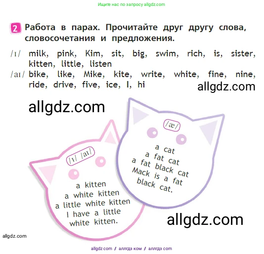 Английский язык (english), 2 класс Учебник (Student's book), авторы: Быкова Надежда Ильинична (Bykova Nadezhda), Бадулина Ольга Ивановна, Поспелова Марина Давидовна (Pospelova Marina), Эванс Вирджиния (Evans Virginia), издательство Просвещение, Москва, 2023, розового цвета, Часть ( Part) 1, страница 66, номер 2, Условие