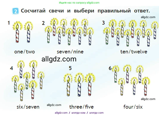 Английский язык (english), 2 класс Учебник (Student's book), авторы: Быкова Надежда Ильинична (Bykova Nadezhda), Бадулина Ольга Ивановна, Поспелова Марина Давидовна (Pospelova Marina), Эванс Вирджиния (Evans Virginia), издательство Просвещение, Москва, 2023, розового цвета, Часть ( Part) 1, страница 60, номер 2, Условие