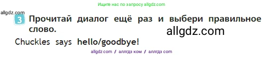 Английский язык (english), 2 класс Учебник (Student's book), авторы: Быкова Надежда Ильинична (Bykova Nadezhda), Бадулина Ольга Ивановна, Поспелова Марина Давидовна (Pospelova Marina), Эванс Вирджиния (Evans Virginia), издательство Просвещение, Москва, 2023, розового цвета, Часть ( Part) 2, страница 67, номер 3, Условие