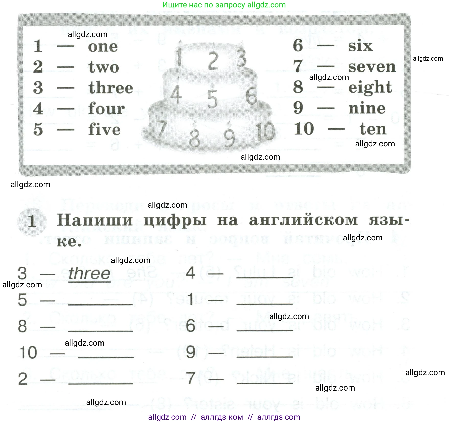 Английский язык (english), 2 класс Грамматический тренажёр, автор: Юшина Дарья Генадьевна, издательство Просвещение, Москва, 2018, розового цвета, страница 19, номер 1, Условие
