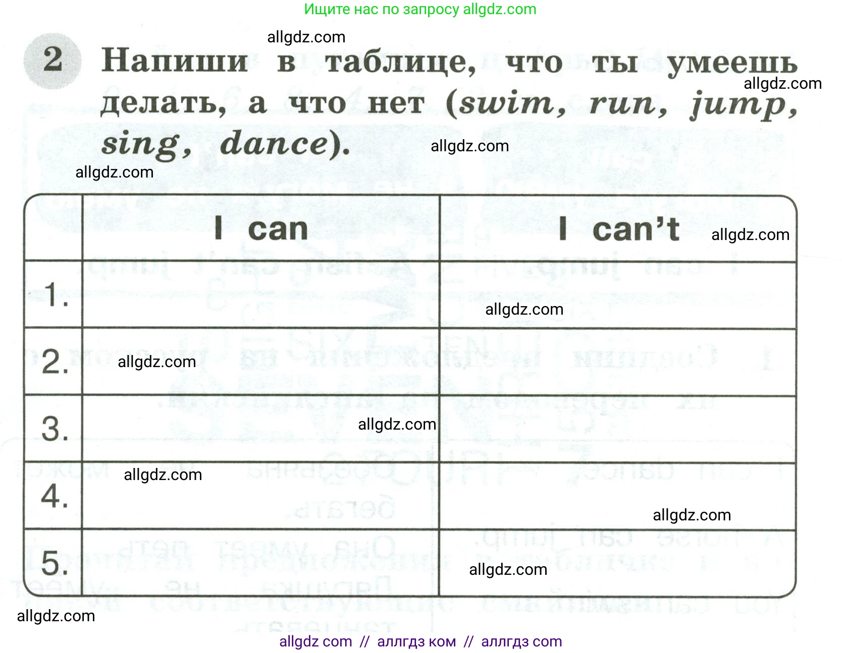 Английский язык (english), 2 класс Грамматический тренажёр, автор: Юшина Дарья Генадьевна, издательство Просвещение, Москва, 2018, розового цвета, страница 32, номер 2, Условие