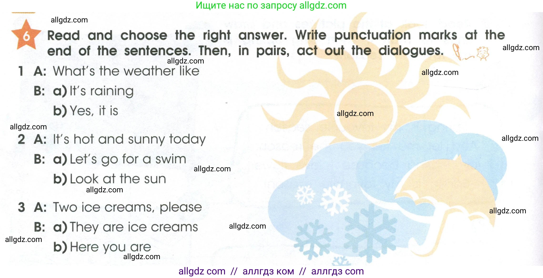 Английский язык (english), 2 класс Рабочая тетрадь (workbook), авторы: Баранова Ксения Михайловна (Baranova Ksenia), Дули Дженни (Dooley Jenny), Копылова Виктория Викторовна (Kopylova Victoria), Мильруд Радислав Петрович (Millrood Radislav), Эванс Вирджиния (Evans Virginia), издательство Просвещение, Москва, 2023, белого цвета, Часть ( Part) 2, страница 28, номер 6, Условие