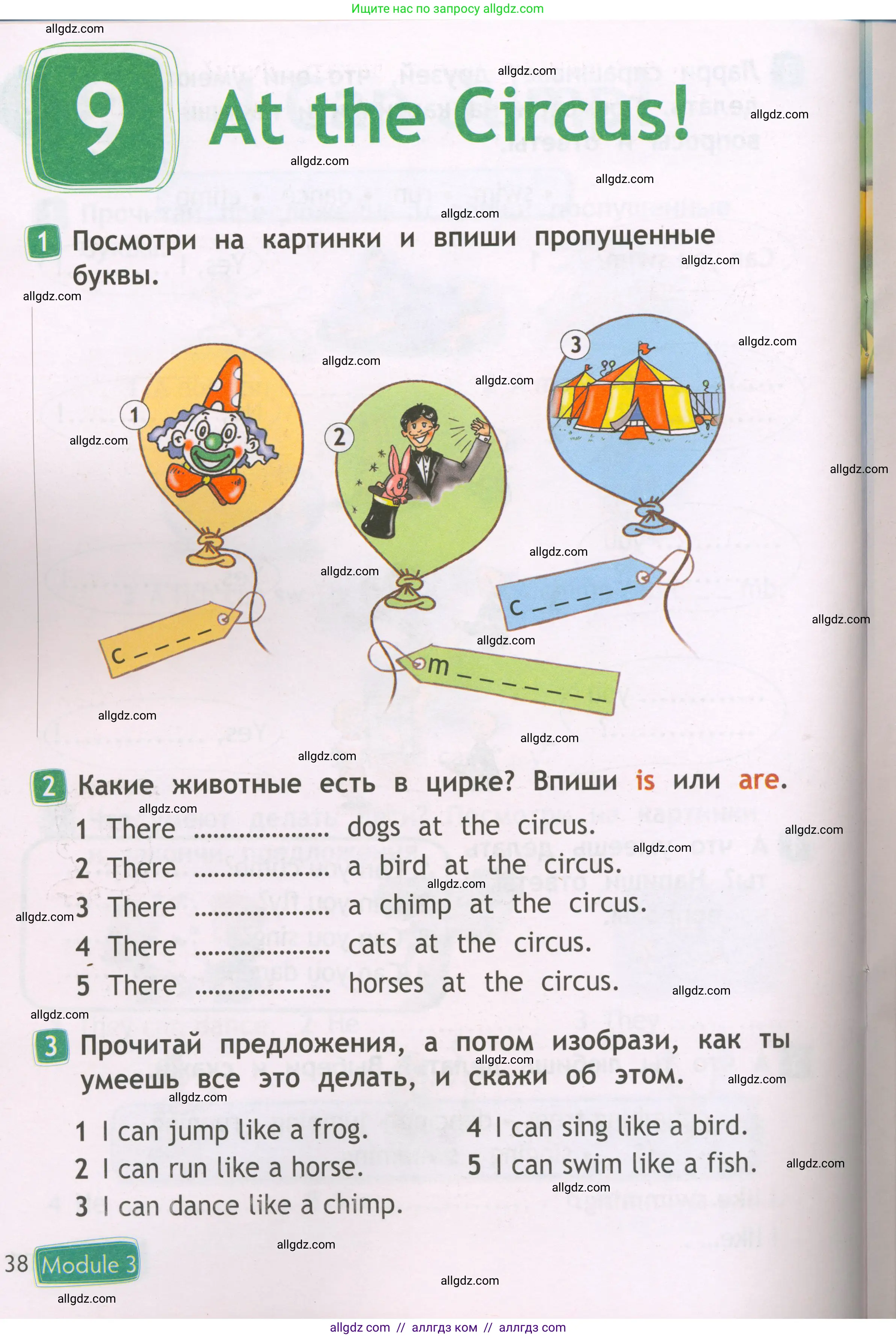 Английский язык (english), 2 класс Рабочая тетрадь (workbook), авторы: Быкова Надежда Ильинична (Bykova Nadezhda), Дули Дженни (Dooley Jenny), Поспелова Марина Давидовна (Pospelova Marina), Эванс Вирджиния (Evans Virginia), издательство Просвещение, Москва, 2023, розового цвета, страница 38