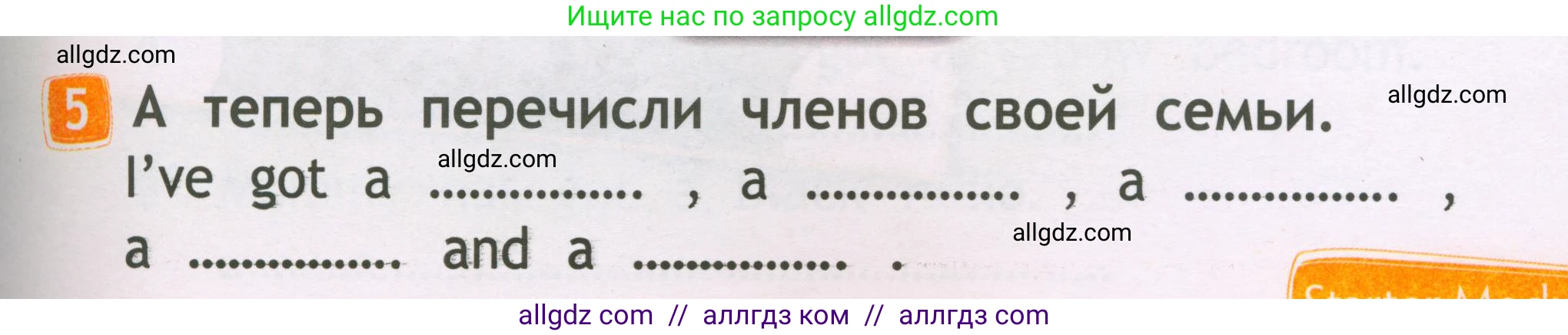 Английский язык (english), 2 класс Рабочая тетрадь (workbook), авторы: Быкова Надежда Ильинична (Bykova Nadezhda), Дули Дженни (Dooley Jenny), Поспелова Марина Давидовна (Pospelova Marina), Эванс Вирджиния (Evans Virginia), издательство Просвещение, Москва, 2023, розового цвета, страница 13, номер 5, Условие