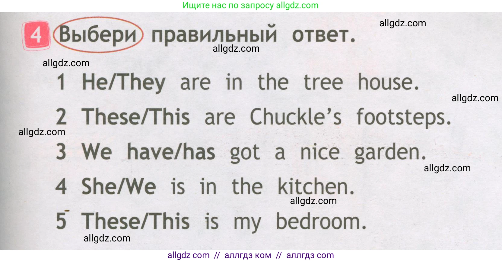 Английский язык (english), 2 класс Рабочая тетрадь (workbook), авторы: Быкова Надежда Ильинична (Bykova Nadezhda), Дули Дженни (Dooley Jenny), Поспелова Марина Давидовна (Pospelova Marina), Эванс Вирджиния (Evans Virginia), издательство Просвещение, Москва, 2023, розового цвета, страница 21, номер 4, Условие