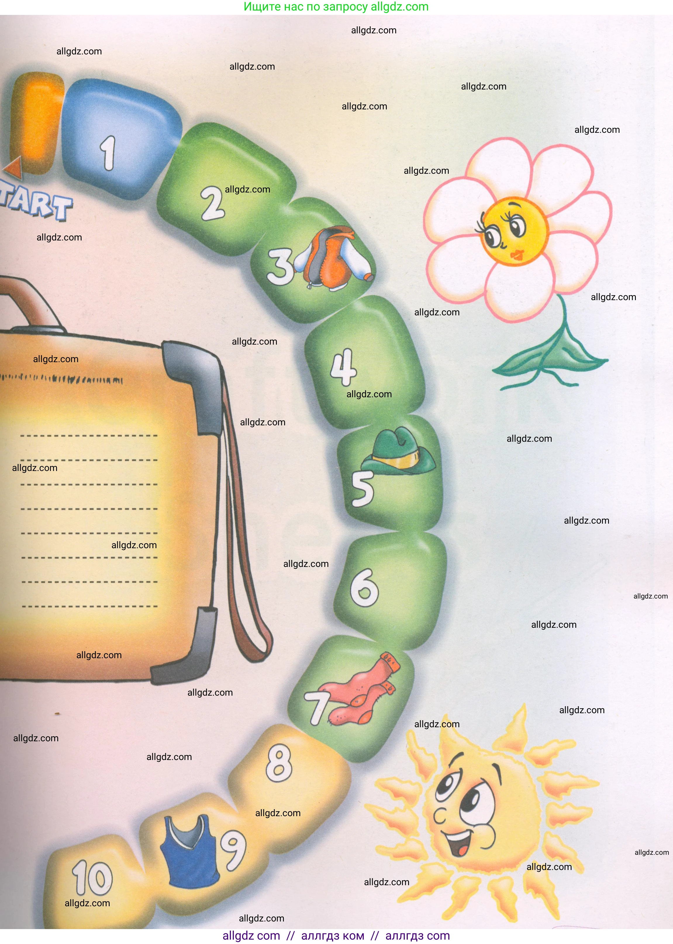 Английский язык (english), 2 класс Рабочая тетрадь (workbook), авторы: Быкова Надежда Ильинична (Bykova Nadezhda), Дули Дженни (Dooley Jenny), Поспелова Марина Давидовна (Pospelova Marina), Эванс Вирджиния (Evans Virginia), издательство Просвещение, Москва, 2023, розового цвета, страница 62, Условие (продолжение 2)