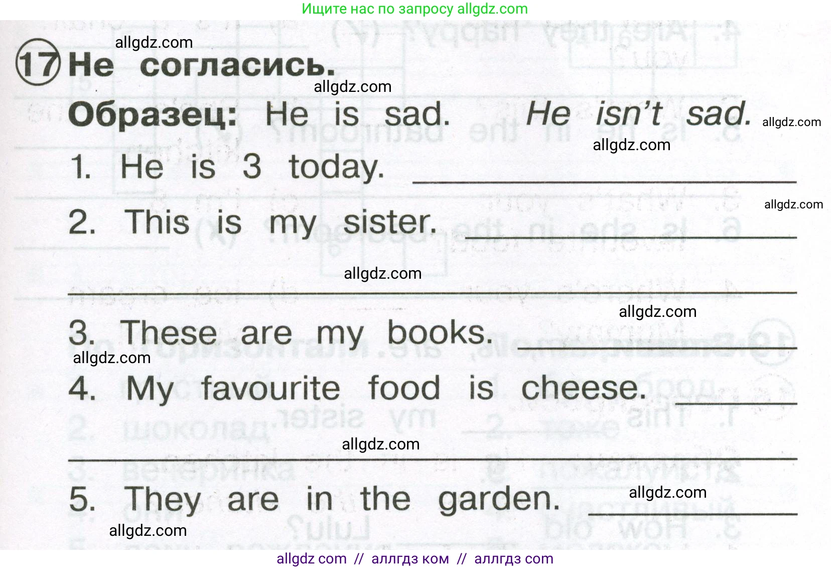 Английский язык (english), 2 класс Сборник упражнений, авторы: Быкова Надежда Ильинична (Bykova Nadezhda), Поспелова Марина Давидовна (Pospelova Marina), издательство Просвещение, Москва, 2023, розового цвета, страница 55, номер 17, Условие