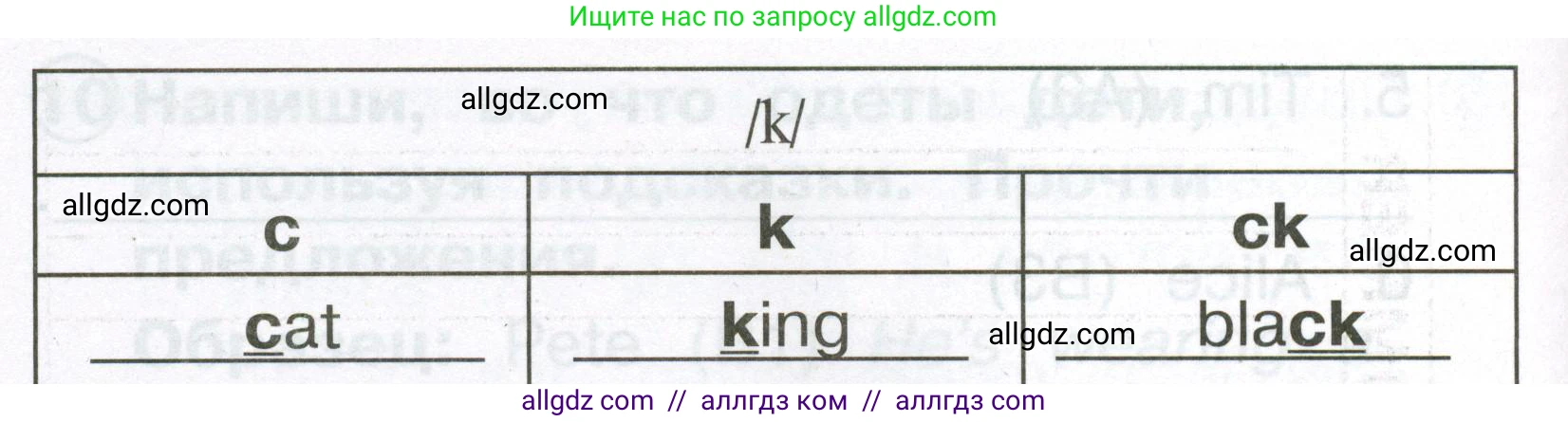 Английский язык (english), 2 класс Сборник упражнений, авторы: Быкова Надежда Ильинична (Bykova Nadezhda), Поспелова Марина Давидовна (Pospelova Marina), издательство Просвещение, Москва, 2023, розового цвета, страница 125, номер 12, Условие (продолжение 2)
