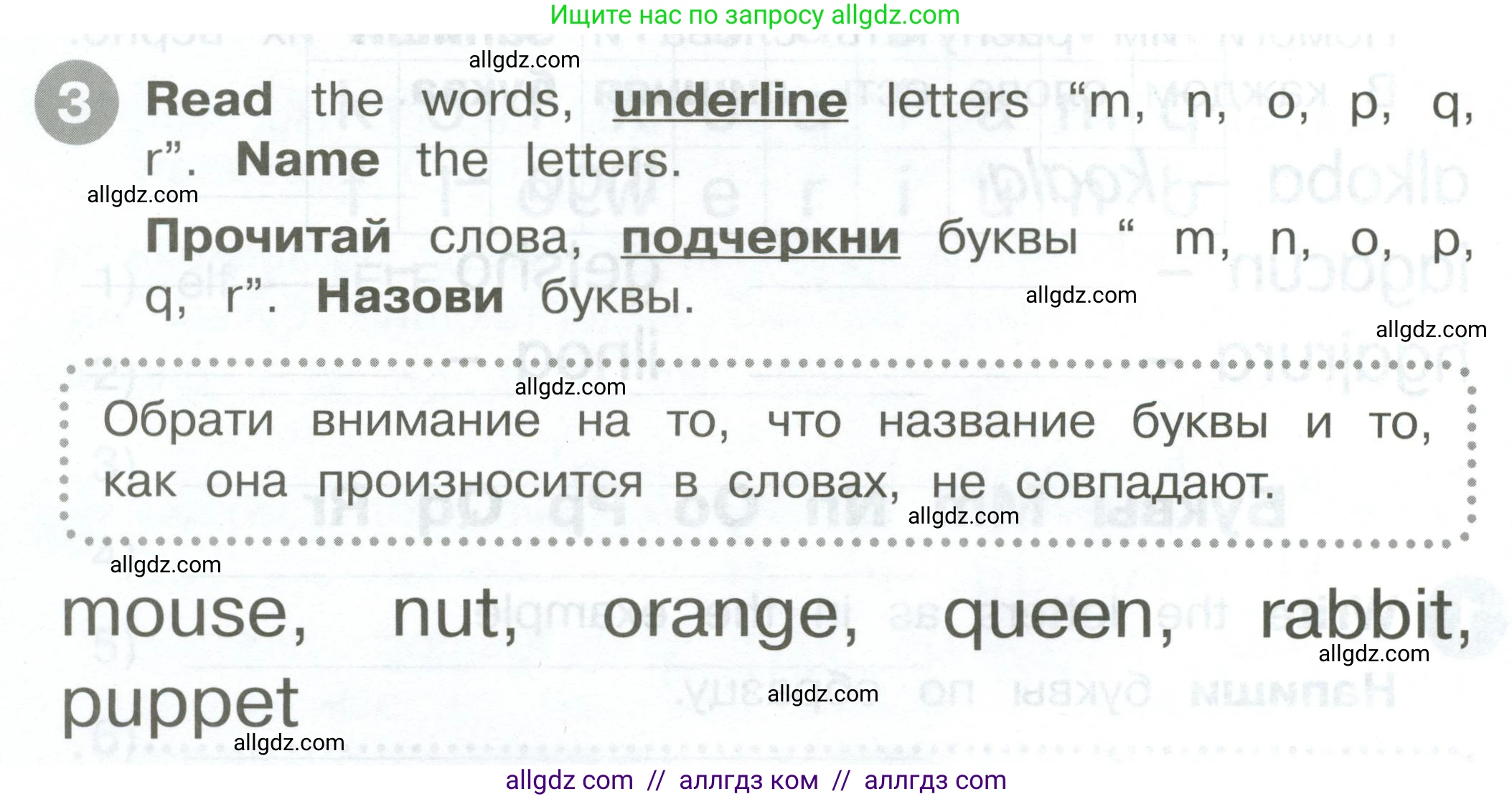 Английский язык (english), 2 класс Сборник упражнений, автор: Котова Марина Петровна, издательство Просвещение, Москва, 2023, белого цвета, страница 14, номер 3, Условие