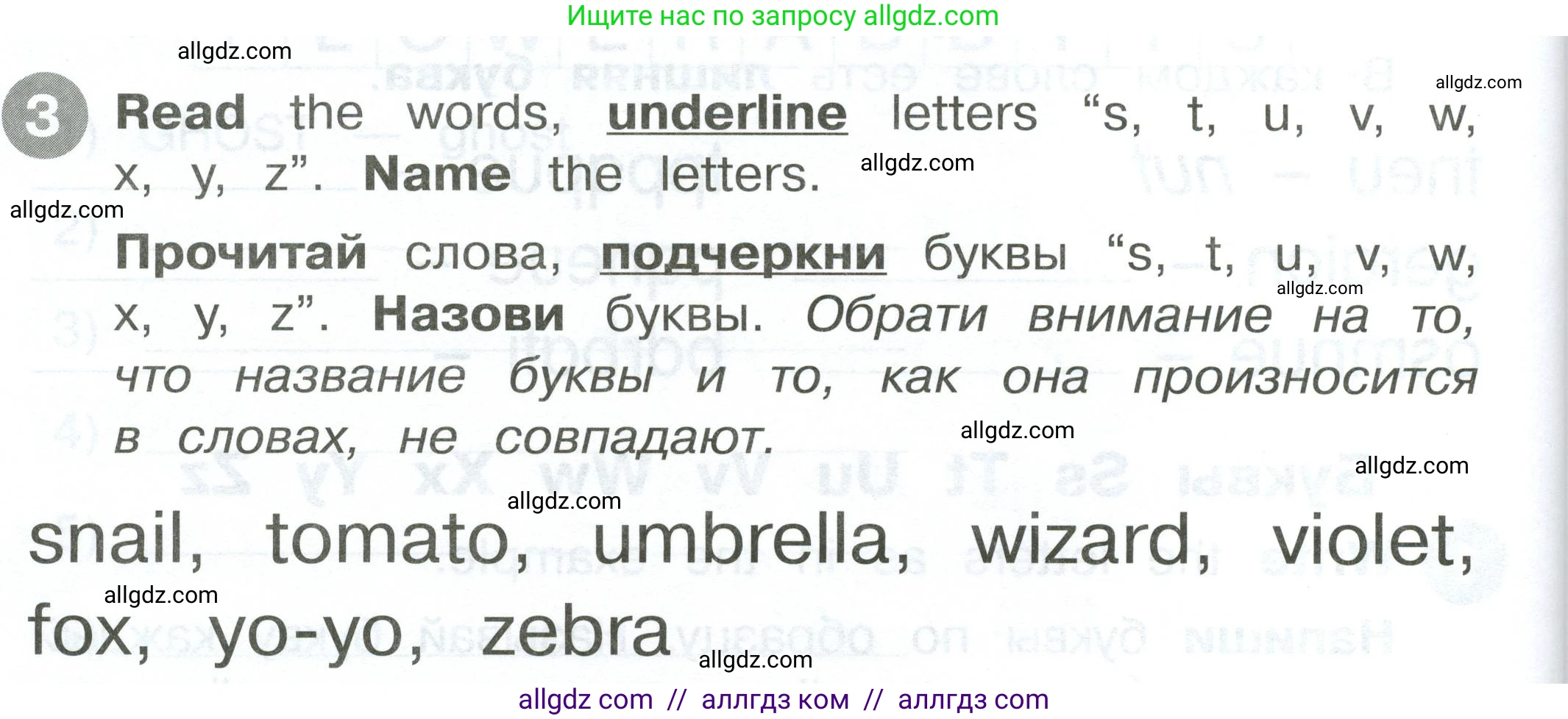 Английский язык (english), 2 класс Сборник упражнений, автор: Котова Марина Петровна, издательство Просвещение, Москва, 2023, белого цвета, страница 20, номер 3, Условие