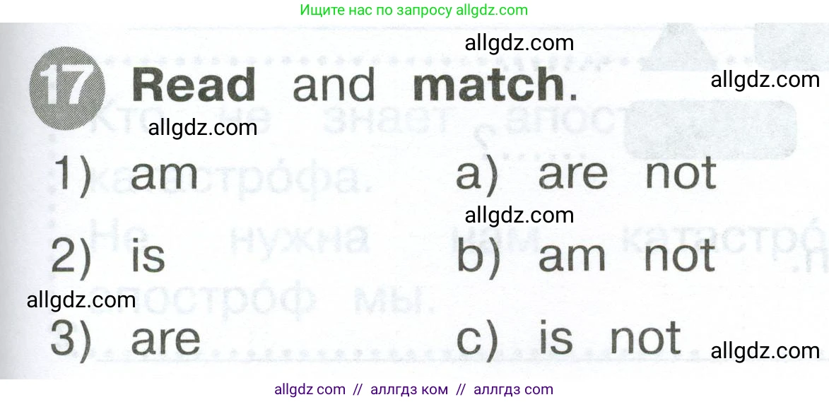 Английский язык (english), 2 класс Сборник упражнений, автор: Котова Марина Петровна, издательство Просвещение, Москва, 2023, белого цвета, страница 45, номер 17, Условие