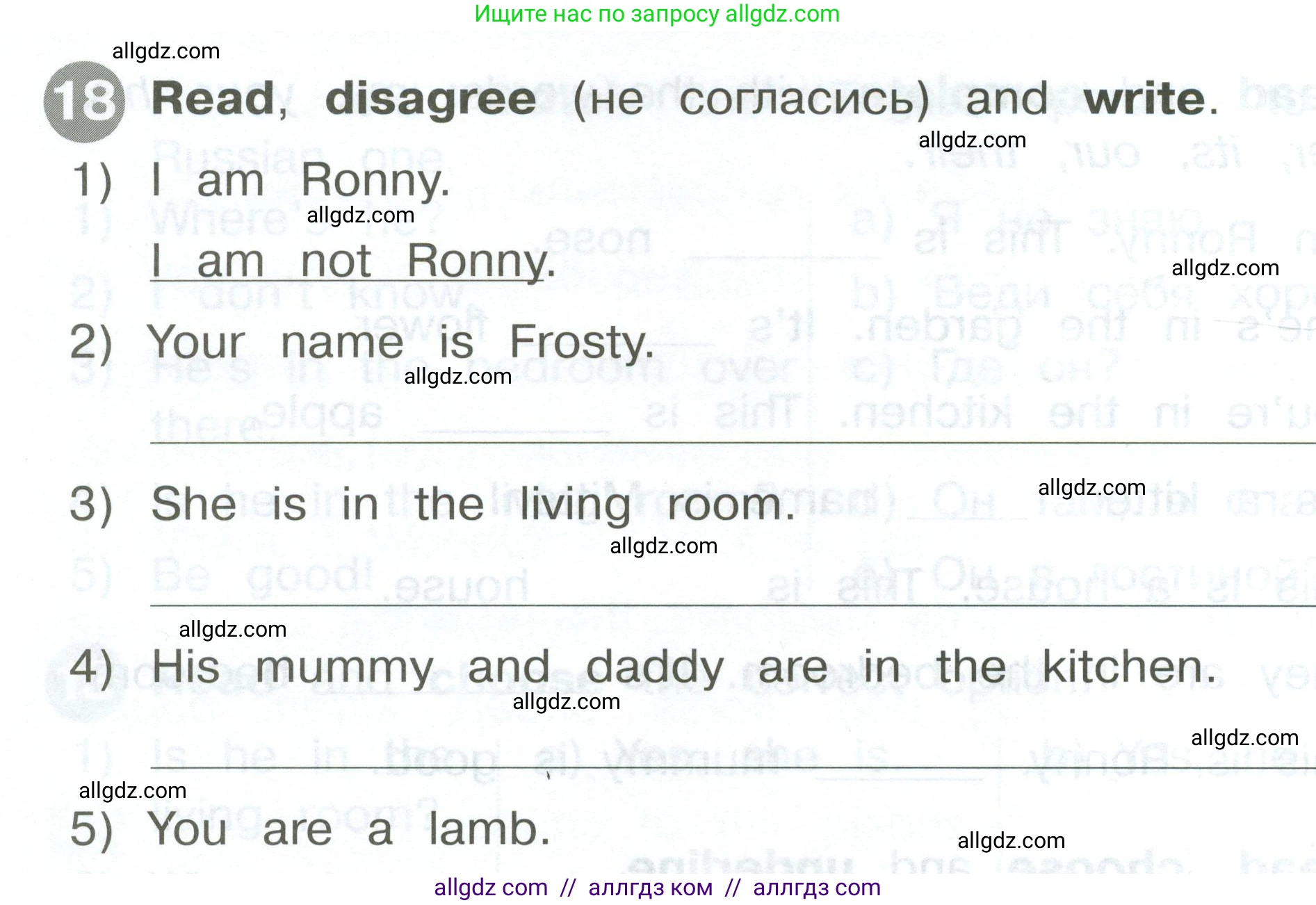 Английский язык (english), 2 класс Сборник упражнений, автор: Котова Марина Петровна, издательство Просвещение, Москва, 2023, белого цвета, страница 46, номер 18, Условие