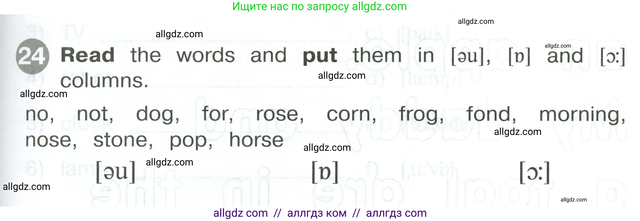 Английский язык (english), 2 класс Сборник упражнений, автор: Котова Марина Петровна, издательство Просвещение, Москва, 2023, белого цвета, страница 49, номер 24, Условие