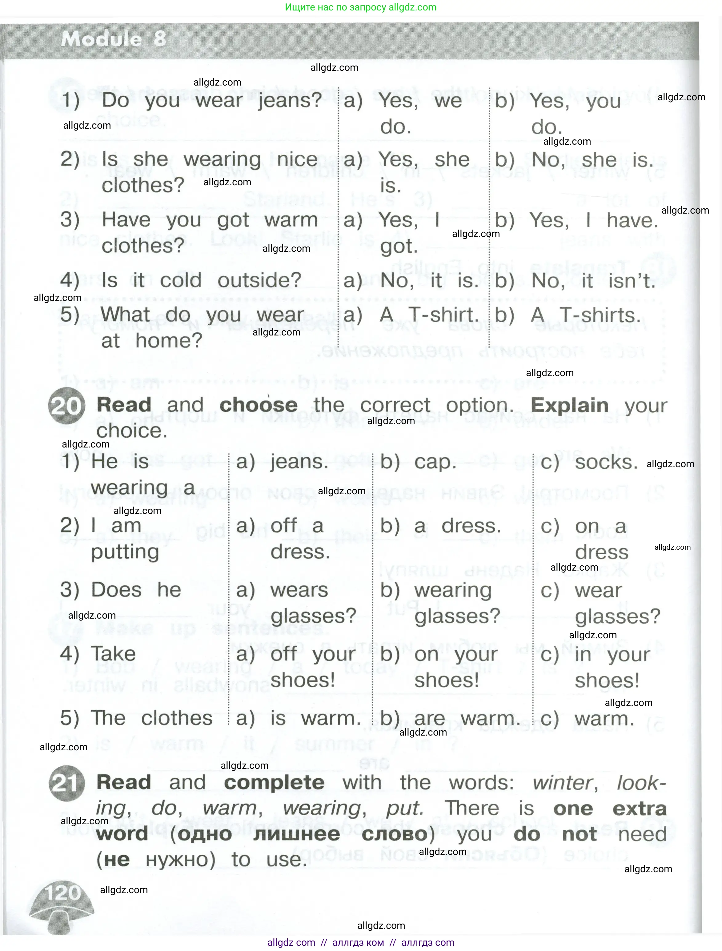 Английский язык (english), 2 класс Сборник упражнений, автор: Котова Марина Петровна, издательство Просвещение, Москва, 2023, белого цвета, страница 120