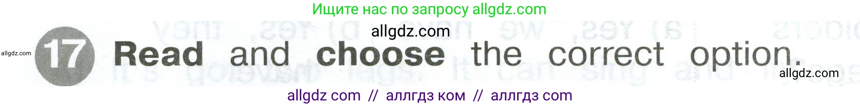 Английский язык (english), 2 класс Сборник упражнений, автор: Котова Марина Петровна, издательство Просвещение, Москва, 2023, белого цвета, страница 84, номер 17, Условие