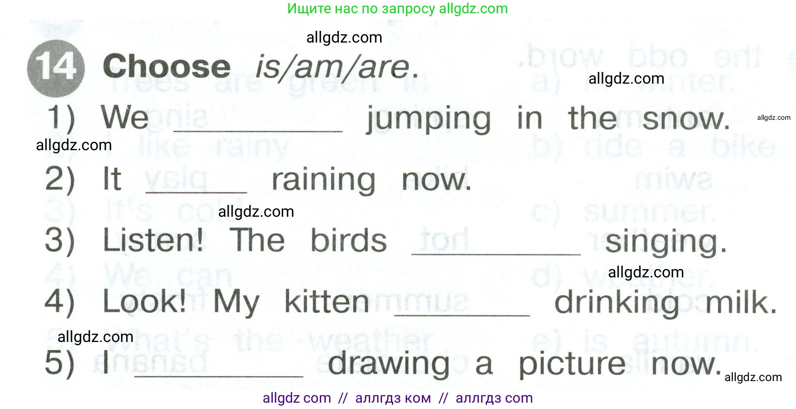 Английский язык (english), 2 класс Сборник упражнений, автор: Котова Марина Петровна, издательство Просвещение, Москва, 2023, белого цвета, страница 104, номер 14, Условие