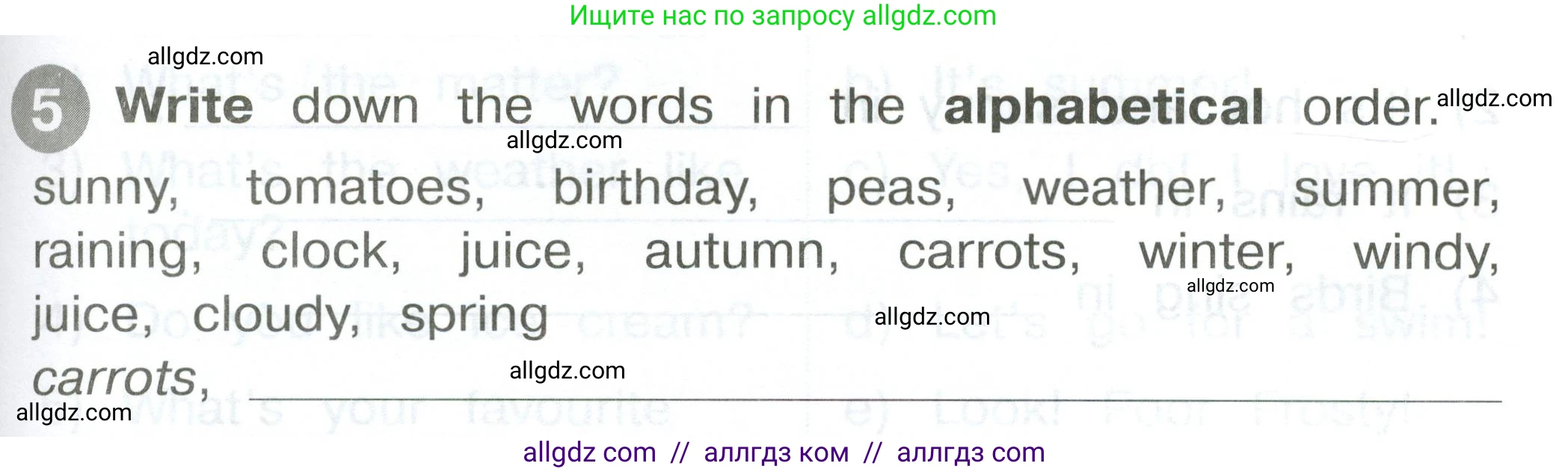 Английский язык (english), 2 класс Сборник упражнений, автор: Котова Марина Петровна, издательство Просвещение, Москва, 2023, белого цвета, страница 101, номер 5, Условие