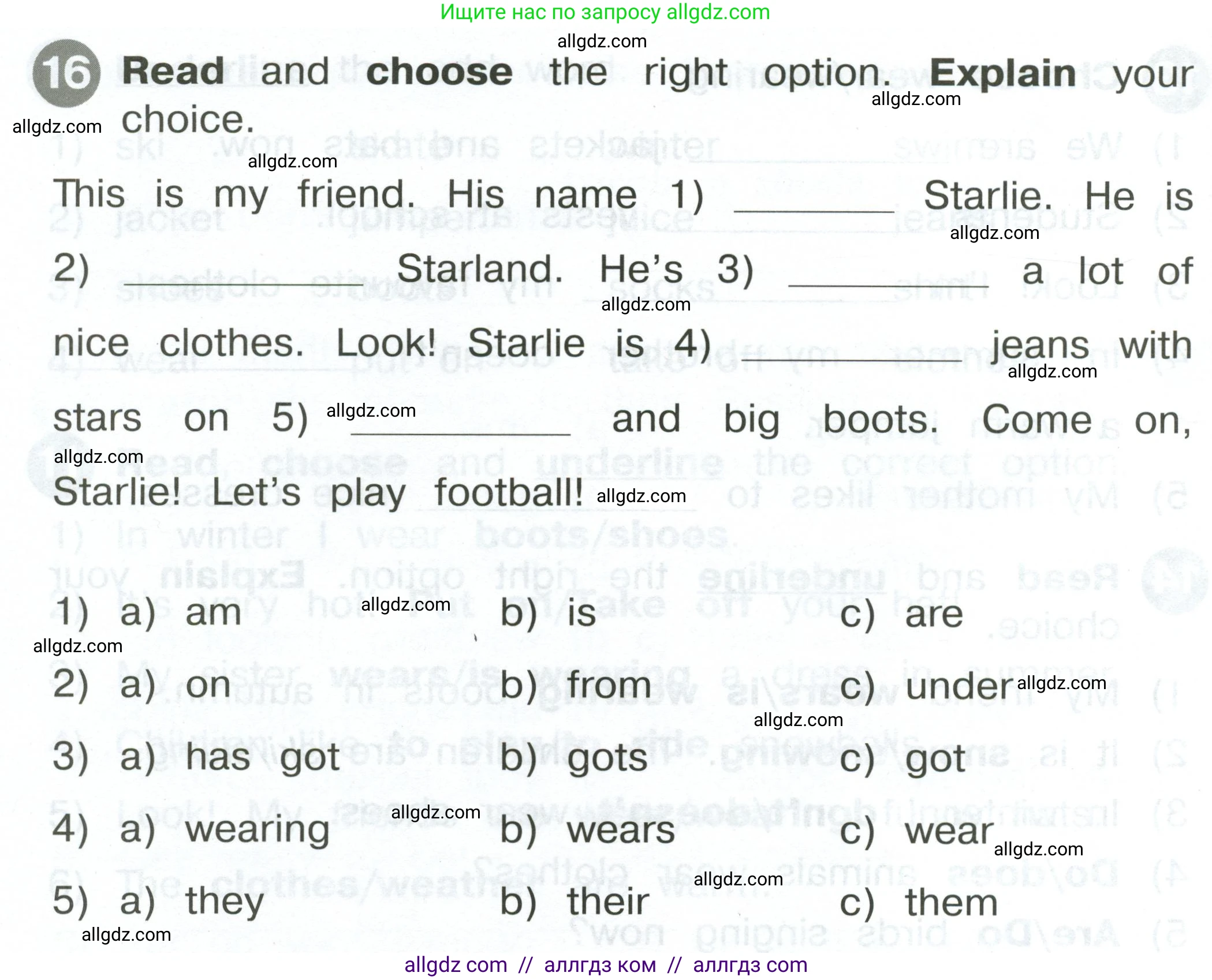 Английский язык (english), 2 класс Сборник упражнений, автор: Котова Марина Петровна, издательство Просвещение, Москва, 2023, белого цвета, страница 118, номер 16, Условие