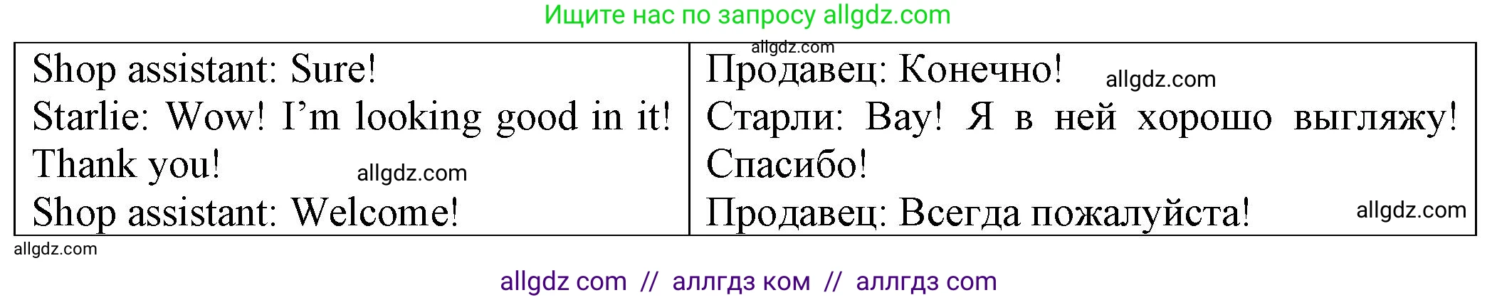 Английский язык (english), 2 класс Сборник упражнений, автор: Котова Марина Петровна, издательство Просвещение, Москва, 2023, белого цвета, страница 120, номер 21, Решение (продолжение 2)
