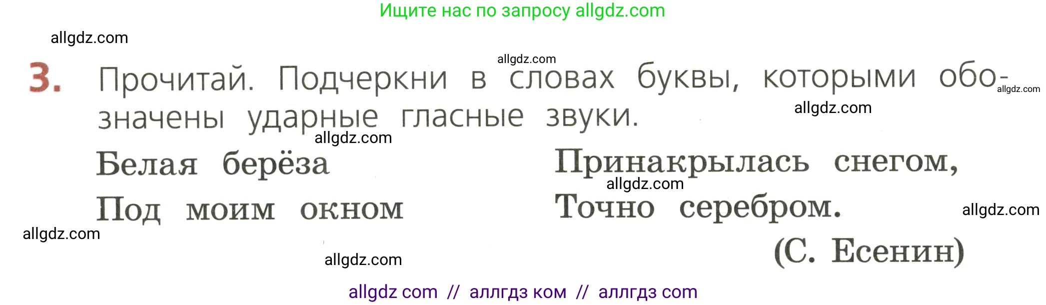 Русский язык, 2 класс Тетрадь учебных достижений, автор: Канакина Валентина Павловна, издательство Просвещение, Москва, 2023, белого цвета, страница 30, номер 3, Условие