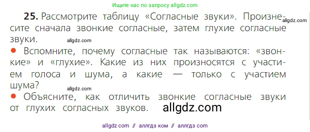 Русский язык, 2 класс Учебник, авторы: Канакина Валентина Павловна, Горецкий Всеслав Гаврилович, издательство Просвещение, Москва, 2023, белого цвета, Часть 2, страница 16, номер 25, Условие