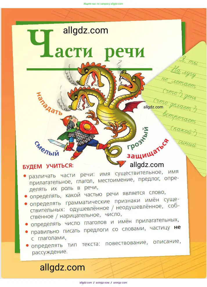 Русский язык, 2 класс Учебник, авторы: Канакина Валентина Павловна, Горецкий Всеслав Гаврилович, издательство Просвещение, Москва, 2023, белого цвета, страница 39