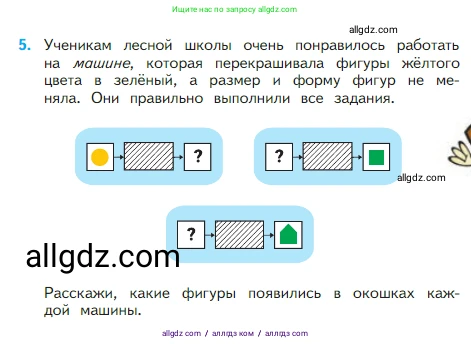Математика, 2 класс Учебник, авторы: Моро Мария Игнатьевна, Бантова Мария Александровна, Бельтюкова Галина Васильевна, Волкова Светлана Ивановна, Степанова Светлана Вячеславовна, издательство Просвещение, Москва, 2023, белого цвета, Часть 1, страница 19, номер 5, Условие