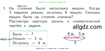 Математика, 2 класс Учебник, авторы: Моро Мария Игнатьевна, Бантова Мария Александровна, Бельтюкова Галина Васильевна, Волкова Светлана Ивановна, Степанова Светлана Вячеславовна, издательство Просвещение, Москва, 2023, белого цвета, Часть 1, страница 28, номер 1, Условие