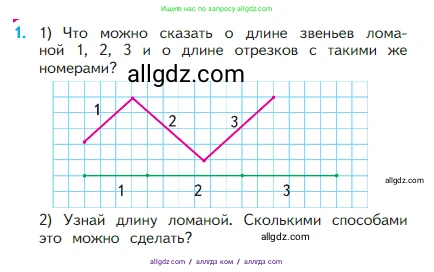 Математика, 2 класс Учебник, авторы: Моро Мария Игнатьевна, Бантова Мария Александровна, Бельтюкова Галина Васильевна, Волкова Светлана Ивановна, Степанова Светлана Вячеславовна, издательство Просвещение, Москва, 2023, белого цвета, Часть 1, страница 34, номер 1, Условие
