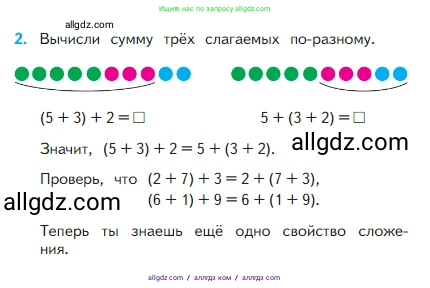 Математика, 2 класс Учебник, авторы: Моро Мария Игнатьевна, Бантова Мария Александровна, Бельтюкова Галина Васильевна, Волкова Светлана Ивановна, Степанова Светлана Вячеславовна, издательство Просвещение, Москва, 2023, белого цвета, Часть 1, страница 44, номер 2, Условие