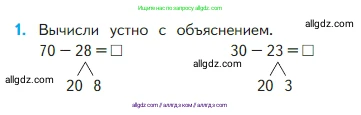 Математика, 2 класс Учебник, авторы: Моро Мария Игнатьевна, Бантова Мария Александровна, Бельтюкова Галина Васильевна, Волкова Светлана Ивановна, Степанова Светлана Вячеславовна, издательство Просвещение, Москва, 2023, белого цвета, Часть 1, страница 62, номер 1, Условие
